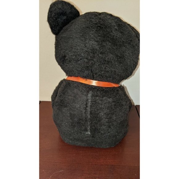 Vintage Ted Kennedy 1980 Presidential Candidate Teddy Bear W org ribbon Rare! - Picture 5 of 9